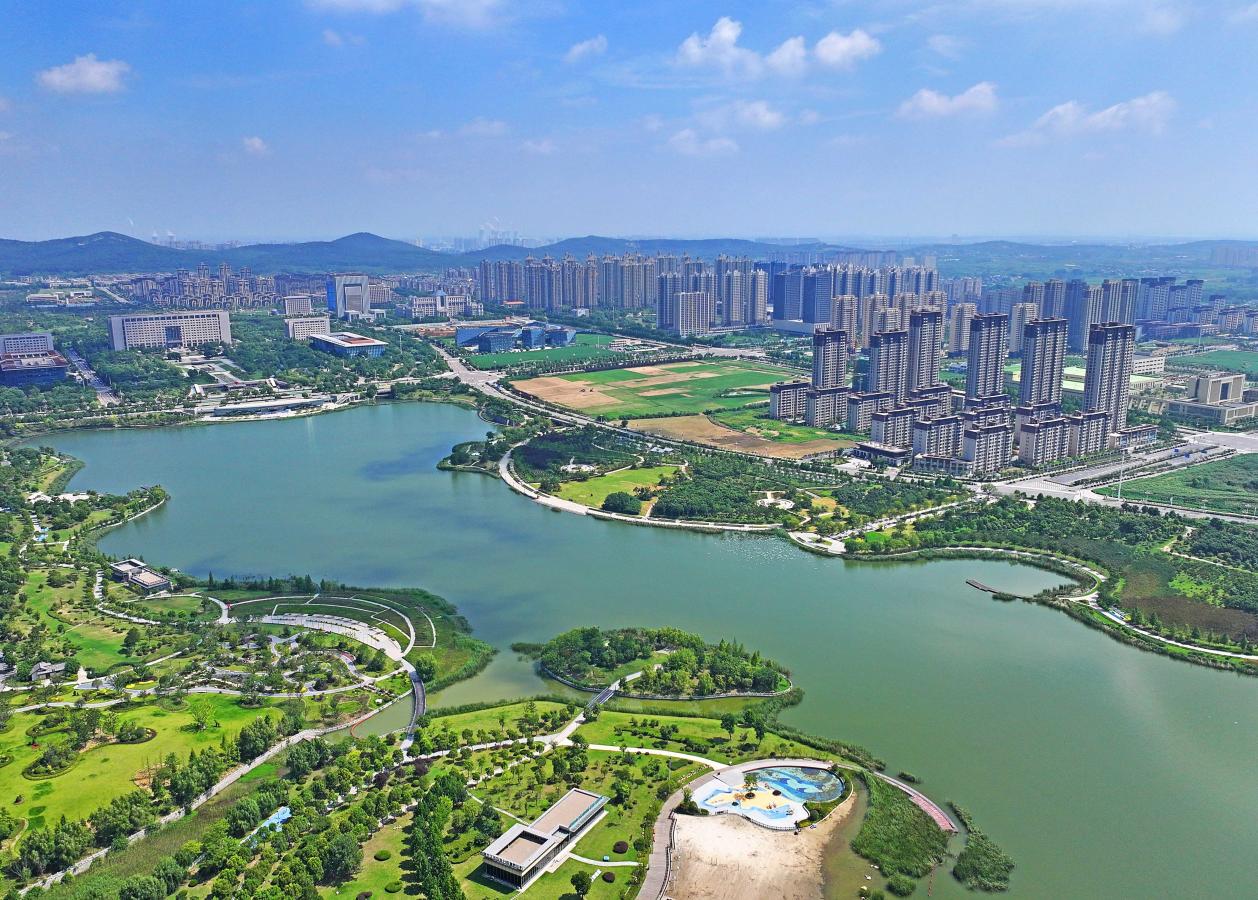 淮南人民公園。王明松攝